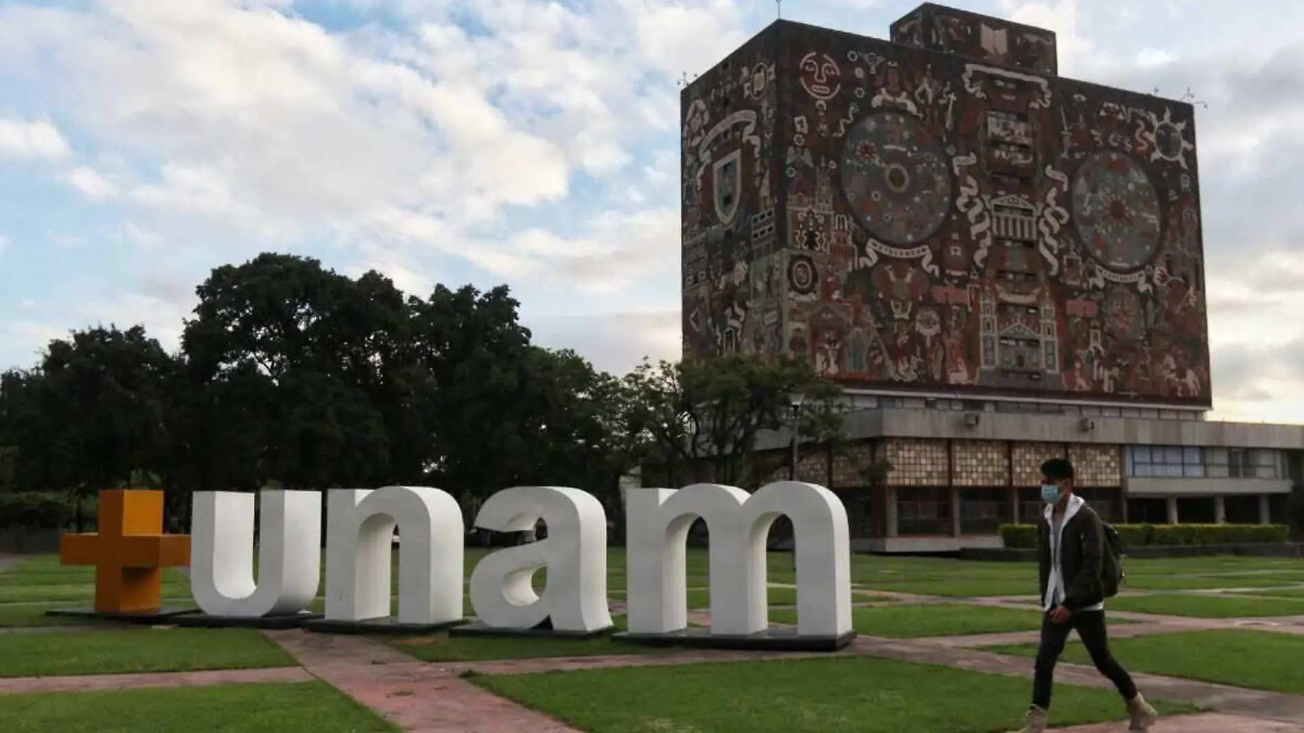 Estudiante en CU_UNAM